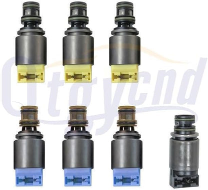ya 10 9.16 baidi 7PCS 6HP19 6HP26 6HP32 Transmission Solenoid Fit for BMW X3 X5 for Audi A4 A6 A8 Q7