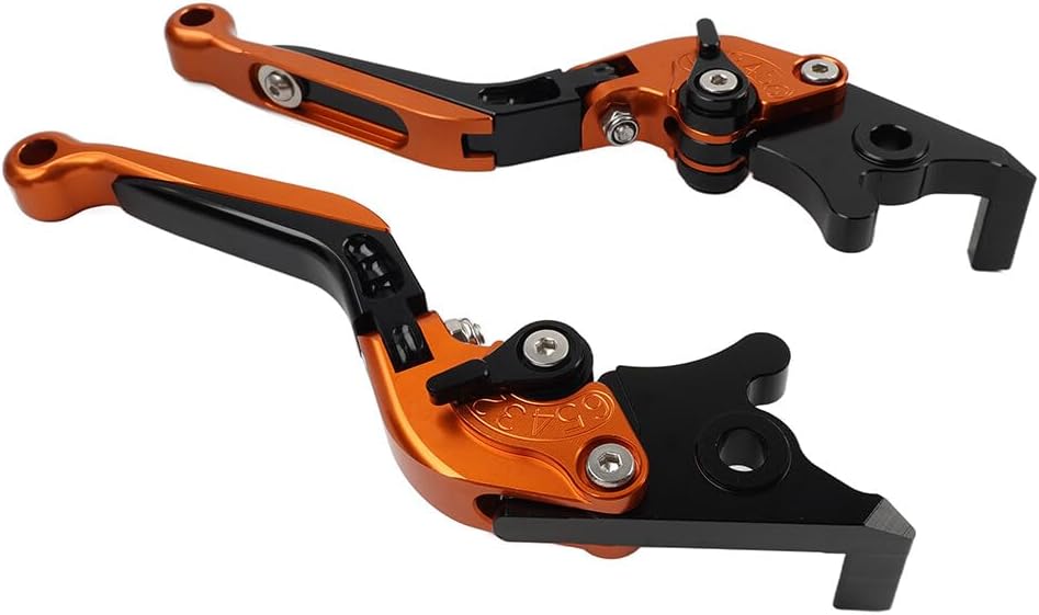 ya 10 9.16 zhengce Folding Extendable Brake Clutch Levers for Honda CBR600RR 03-06 06 CBR954RR
