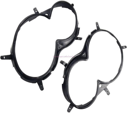 ya 4 8.10 1 pair of L+R 2098260191 2098260291 headlight washers suitable for Mercedes W209 CLK03-09