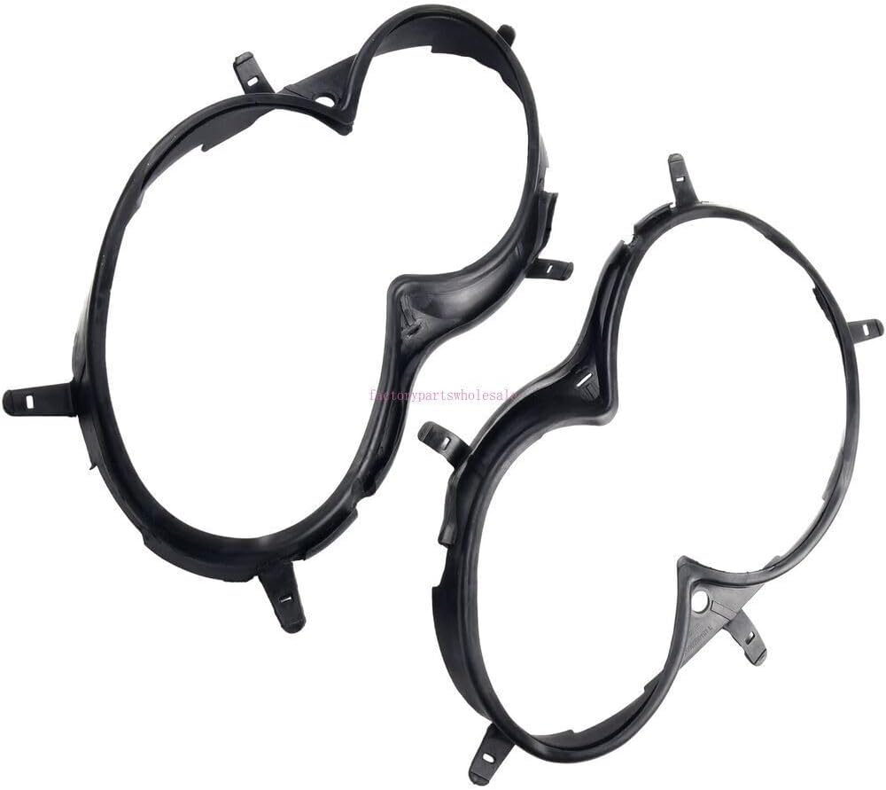ya 7 8.24 baidi 1 pair of L+R 2098260191 2098260291 headlight washers suitable for Mercedes W209 CLK03-09