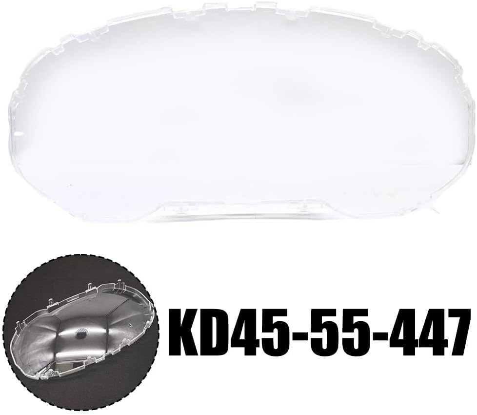 ya 13 9.15 baidi KD45-55-447 Cluster Lens Speedometer Gauge Cover For for Mazda For- for CX-5