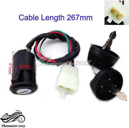 ya 5 8.10 Ignition Key Switch For Bashan Shineray Shenke for Eagle 250cc ATV Quad 4 Wheeler