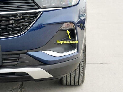 ya 10 9.16 zhengce Left Side Front Bumper Fog Light Lamp (NO Bulb) for Buick Encore GX 2020-20