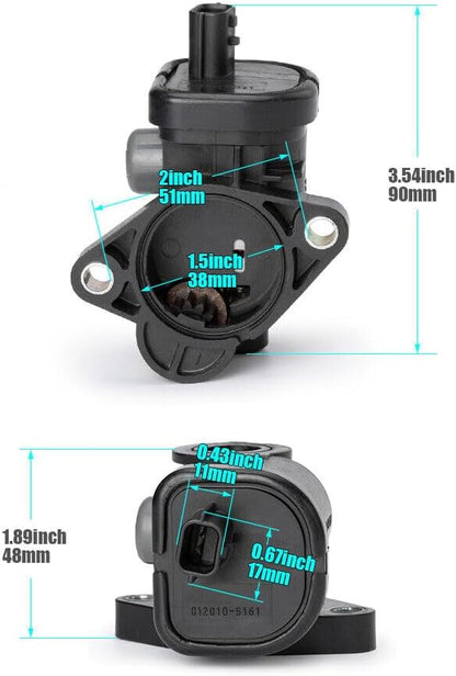 ya 2 8.15 Fits for Nissan Rogue for Altima 2.5L 3.5L l4 V6 Engine Intake for MAN ifold Valve 0120105161