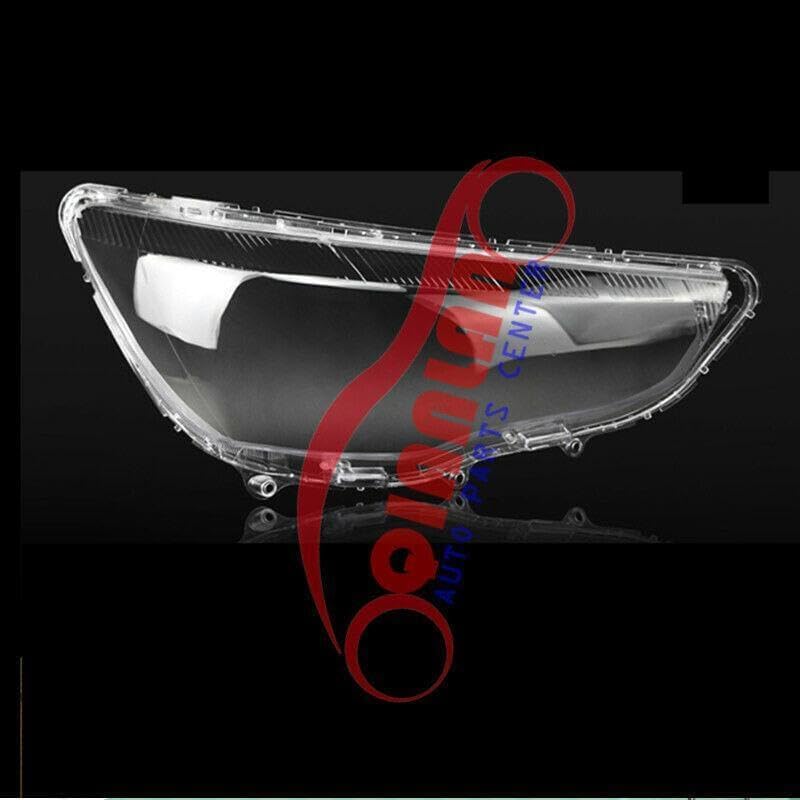 ya 4 8.14 Right side transparent headlight cover + glue for Mitsubishi Outlander Sport 2011-19