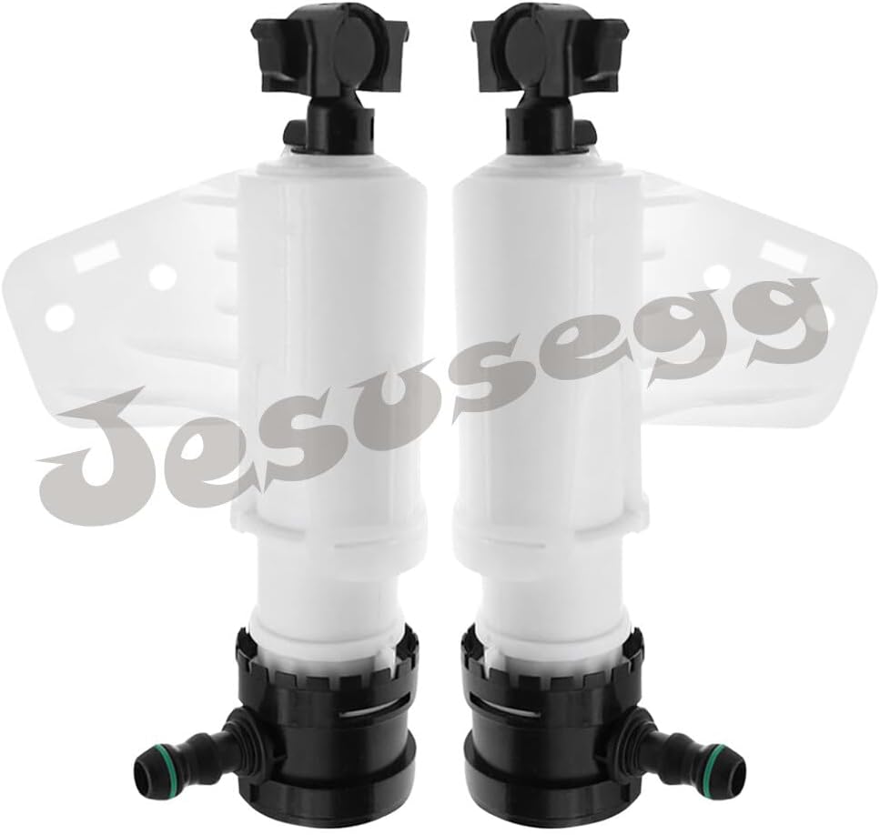 ya 7 8.24 baidi Pair LH+RH Headlamp Water Spray Nozzle Fits 15-19 for Hyundai Sonata Hybrid LF