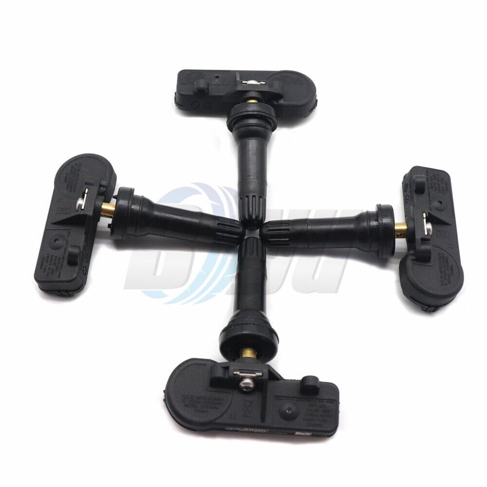 ya 2 8.15 Set of 4 TPMS tire Pressure Monitoring sensors 13586335 Suitable for General for Chevrolet GMC Buick