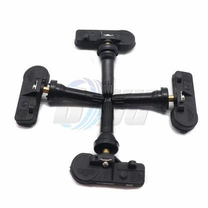 ya 2 8.15 Set of 4 TPMS tire Pressure Monitoring sensors 13586335 Suitable for General for Chevrolet GMC Buick