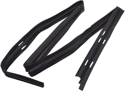 ya 5 8.24 baidi RH+LH Runchannel QTR Window Fits for Mitsubishi for Pajero Montero II MB677564+MB677563