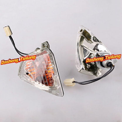 ya 28 10.13 zhengce 12V Indicator Turn Signal Blinker Lamp Clear Lens Fit for Suzuki GSXR600 GS