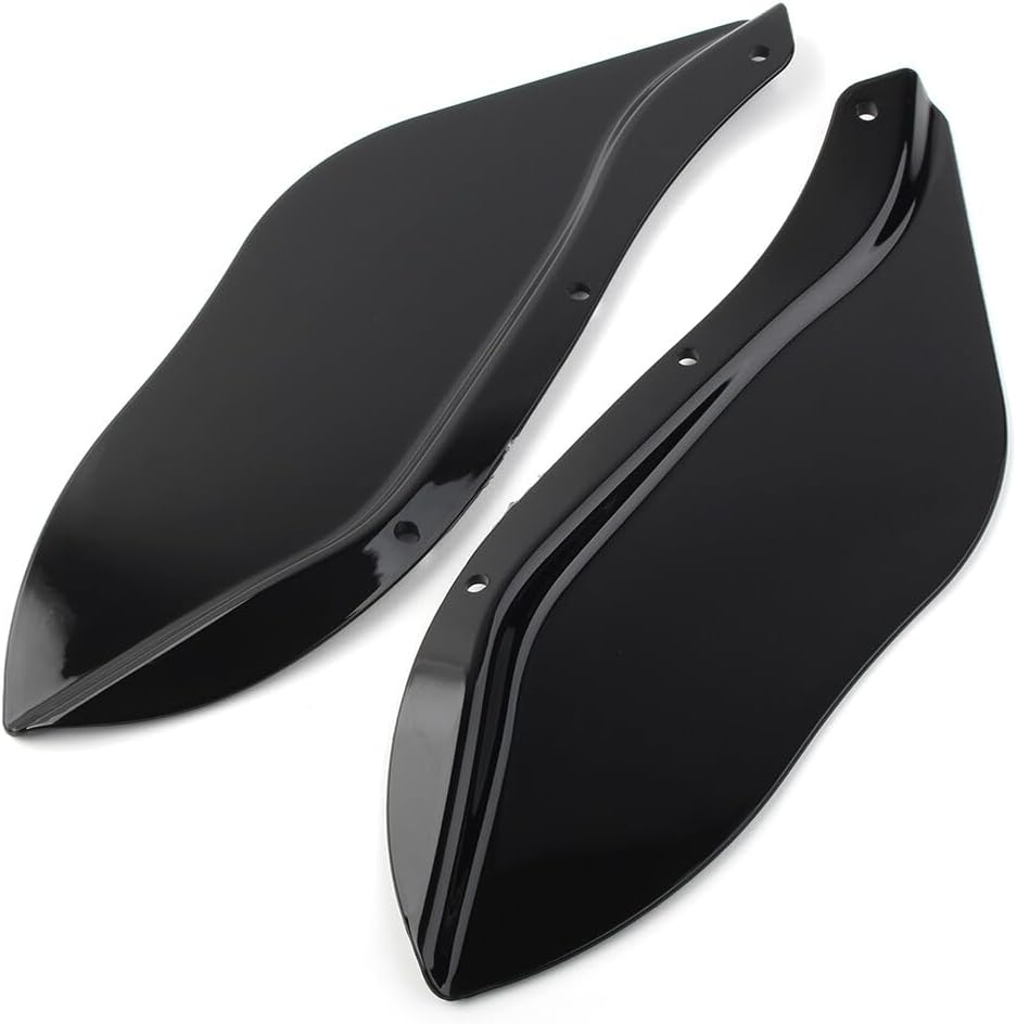 ya 2 8.15 Side Fairing Windshield Air Deflector for Harley Street Electra Glide 1996-2013