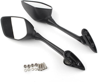 ya 2 8.15 2X Motorcycle Rear View Side Mirrors Fit for Yamaha YZF R25 YZF R3 YZFR3 2014-2018
