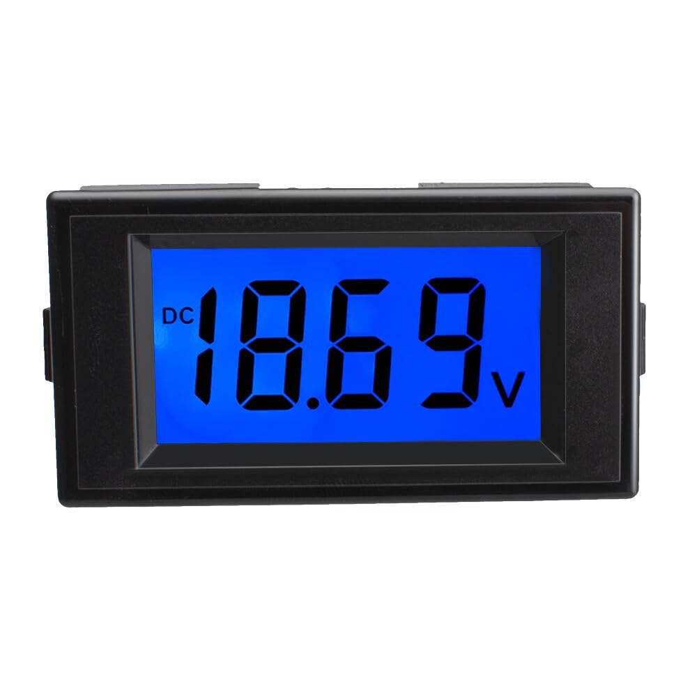 ya 16 10.20 baidi DC 0-600V Digital Display HD Voltmeter Panel for Measuring Isolated Power Supply