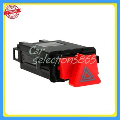 ya 8 8.24 baidi Hazard Emergency Warning Switch for Audi Allroad Quattro A6 RS6 S6 4B0941509K