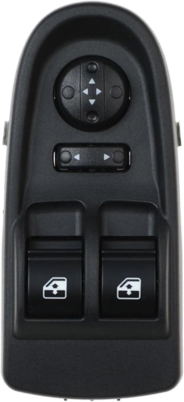 ya 4 8.8 Bouton COMMANDE Leve VITRE for Citro?n Pour Jumpy C2 for Peugeot 206 207 306 for Fiat 6554WA