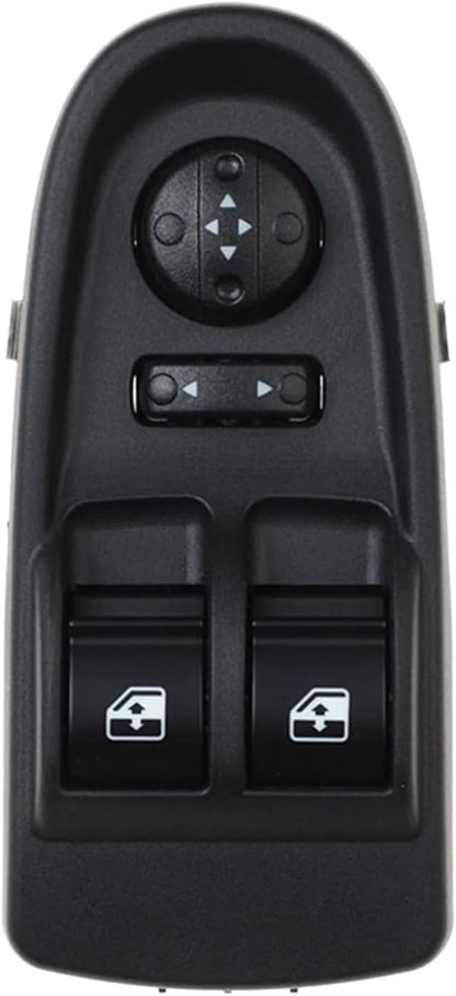 ya 4 8.8 Bouton COMMANDE Leve VITRE for Citro?n Pour Jumpy C2 for Peugeot 206 207 306 for Fiat 6554WA
