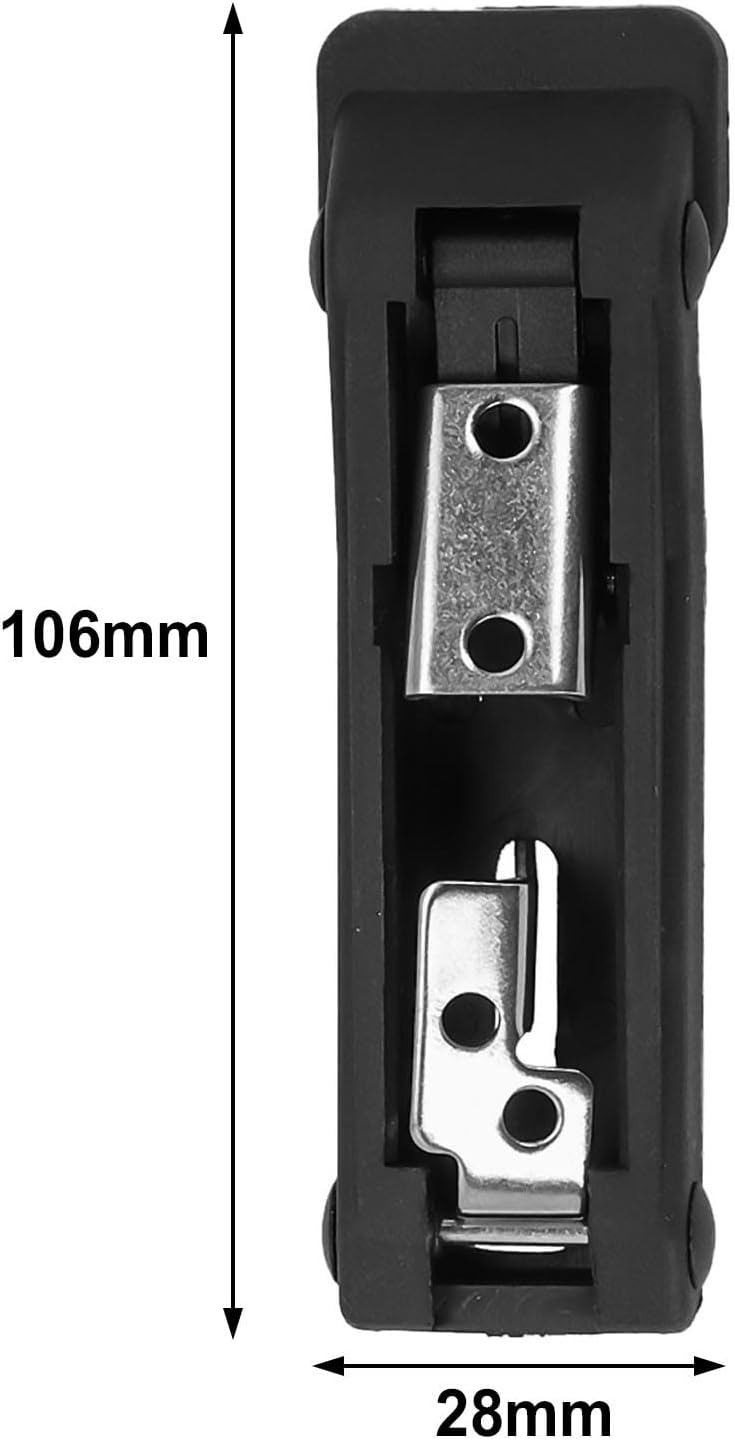 ya 4 8.14 Front Cargo Rubber Latch Set for Polaris 500 550 800 850 1000 X2/XP