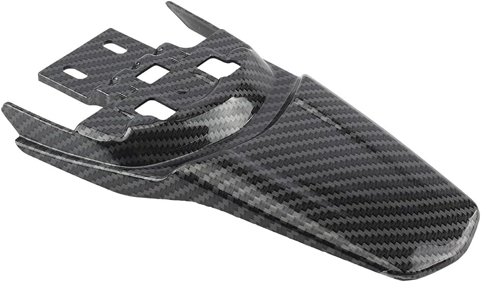 ya 14 9.20 zhengce Carbon Fiber Surron Rear Fender Mud Guard Fits Light Bee/Surron/Sur-Ron-1