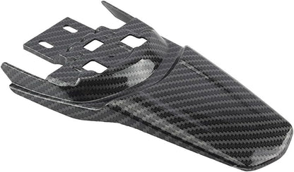 ya 14 9.20 zhengce Carbon Fiber Surron Rear Fender Mud Guard Fits Light Bee/Surron/Sur-Ron-1