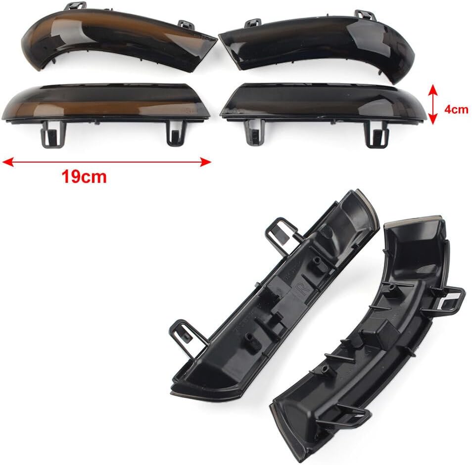 ya 14 9.20 zhengce for VW for Golf 5 for JETTA for Passat LED Dynamic Turn Signal Light Side M-1