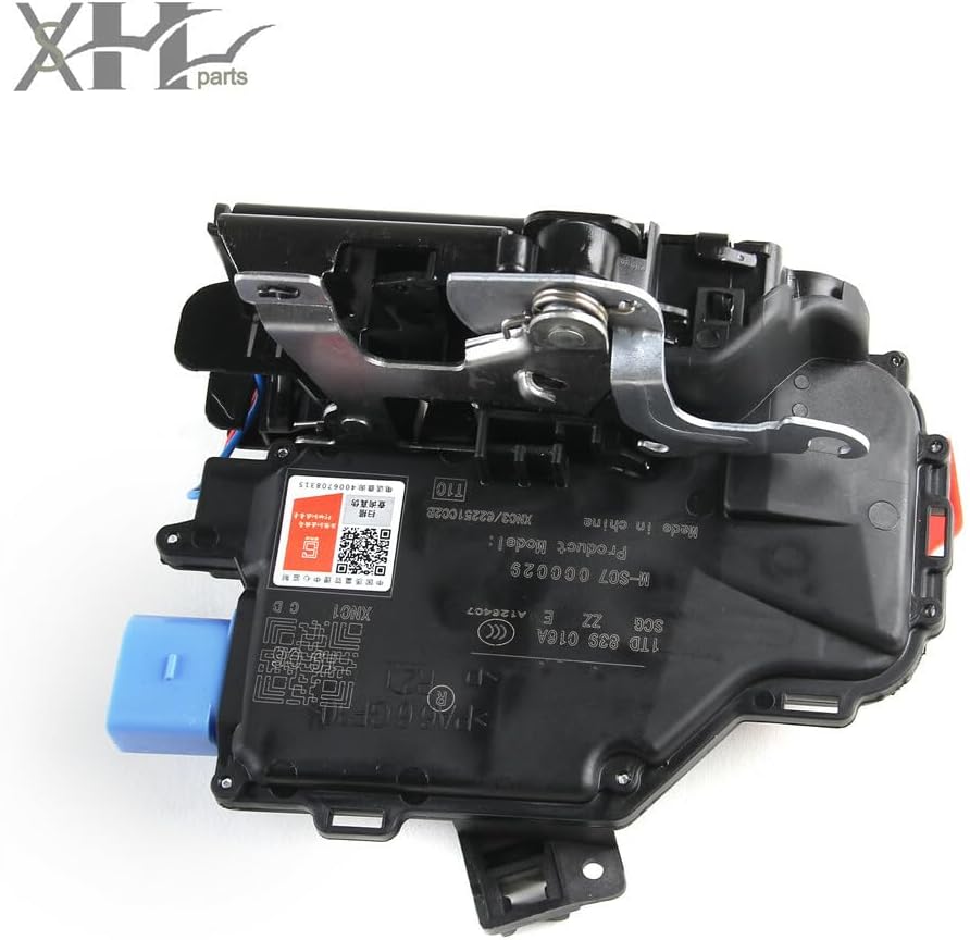 ya 11 9.14 baidiDoor Lock Rear Right Passenger's Side Fit for VW for Jetta for Golf MK5 Touareg for Cayenne