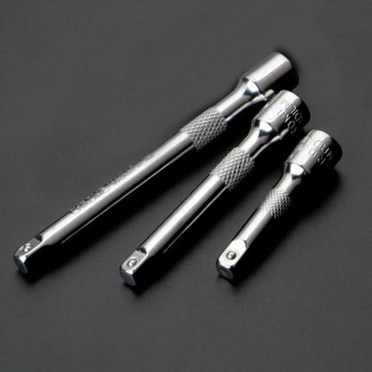 ya 14 9.20 baidi 3Pcs Extension Extender Bar Set 1/4inch Drive Ratchet Wrench Socket Practial New-1