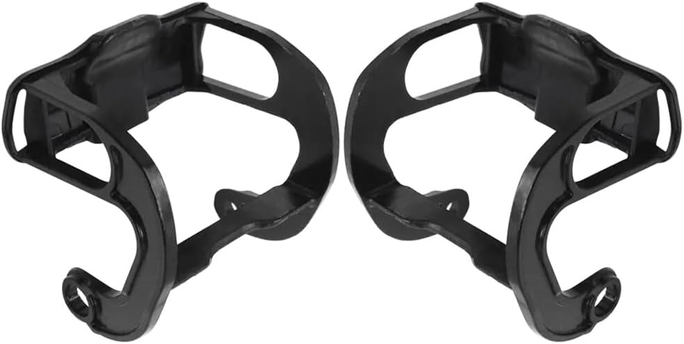 ya 12 10.8 baidi 2Pcs Left+Right Headlight Washer Lever Black For 2012-2015 6 Series F06 F12 F13