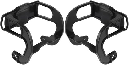 ya 12 10.8 baidi 2Pcs Left+Right Headlight Washer Lever Black For 2012-2015 6 Series F06 F12 F13