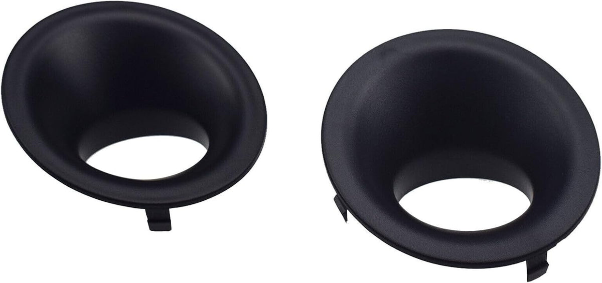 ya 10 9.16 zhengce 1Pair Front Left+Right Fog Light Trim Cover For 2015-2018 for Dodge for Cha