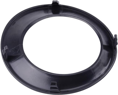 ya 4 8.14 Pair of Front Fog Light Ring Cover Molding Decoration Fits for BMW X3 E83 LCI 07-10 @