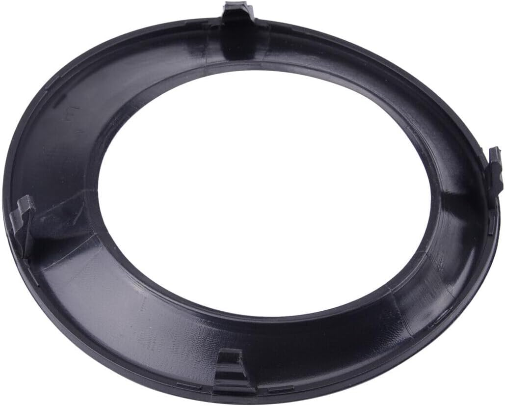 ya 4 8.24 baidi Pair of Front Fog Light Ring Cover Molding Decoration Fits for BMW X3 E83 LCI 07-10 @