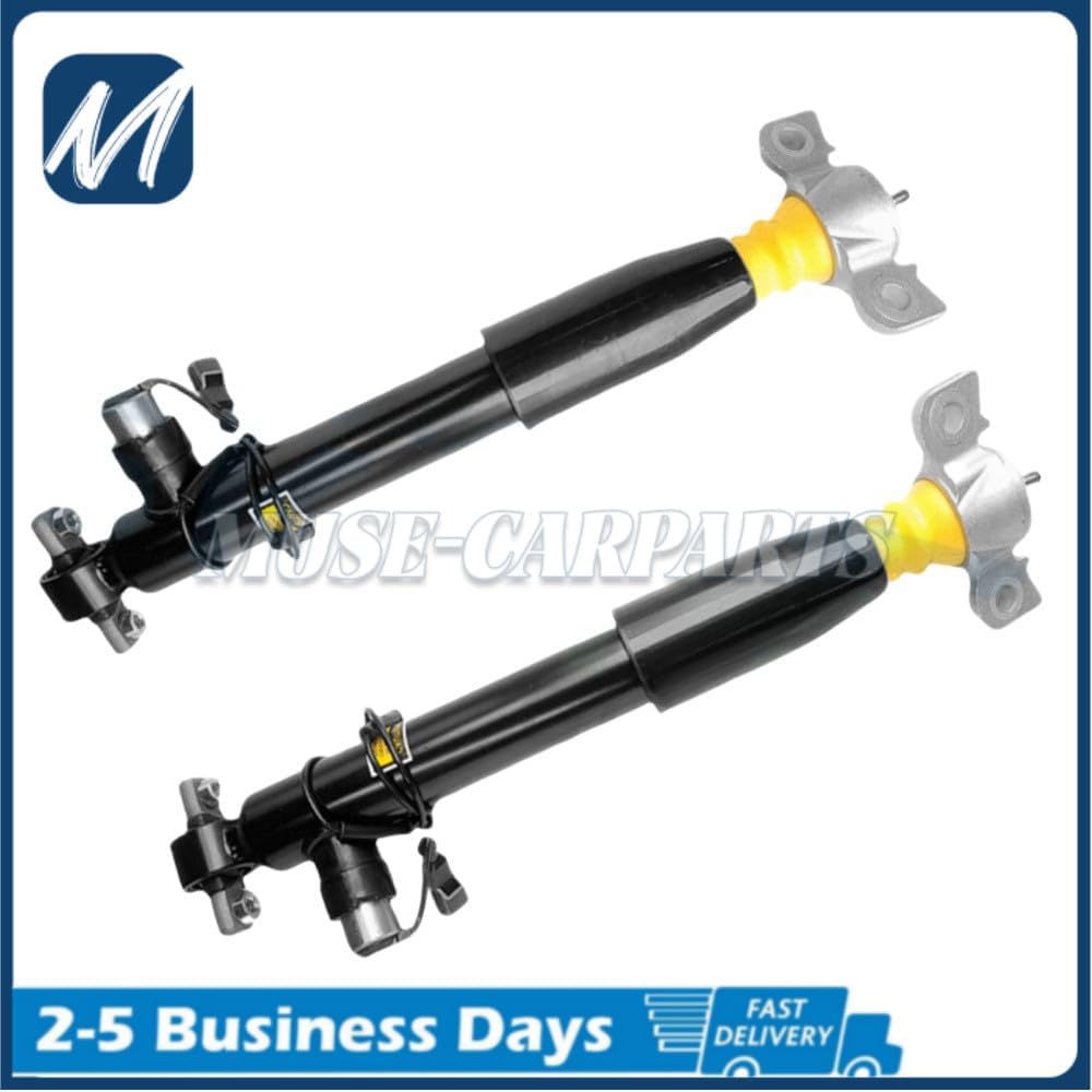 ya 12 10.8 baidi 2x Rear Shock Struts Gas Electronic Fit 2016-2018 for Lincoln MKX 3.7L F2GZ-18125-J