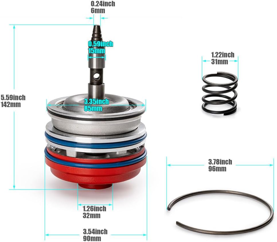 ya 10 9.16 baidi Shift Kit Boost Valve for Corvette Servo 4L60E 4L60 4L65E 4L70E 700R4 1982-1993
