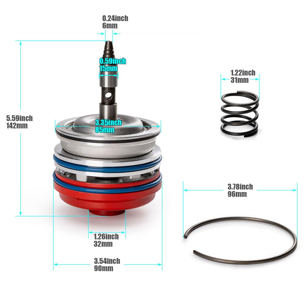 ya 6 8.24 baidi 1x for High Performance 4L60E for Corvette Servo Assembly 700R4 4L65E 4L70E Replace
