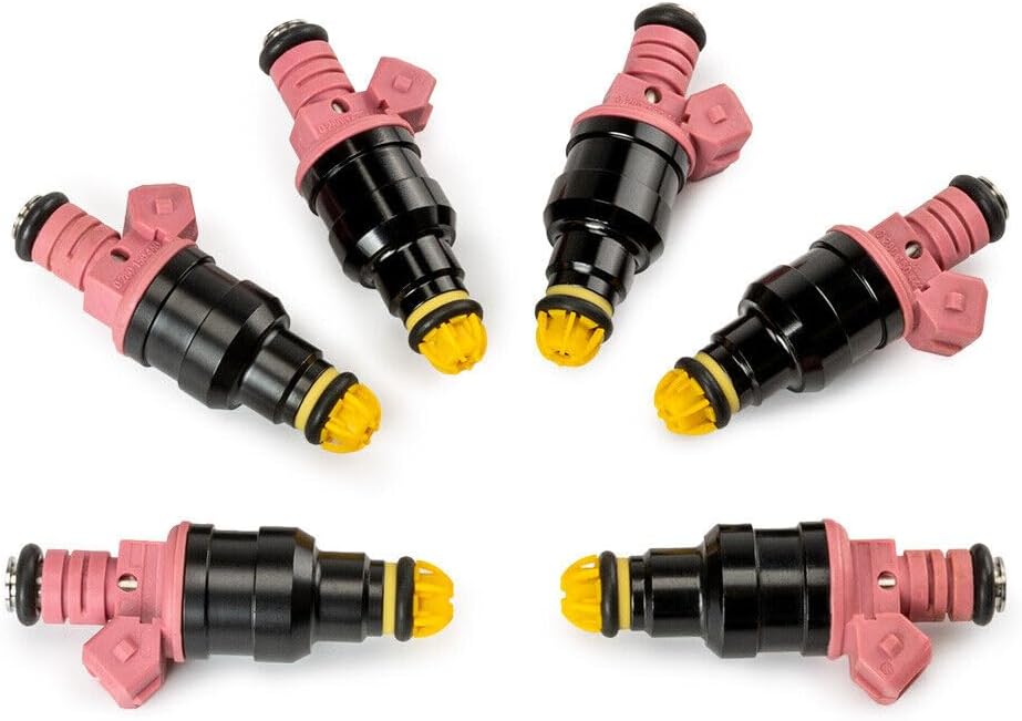 ya 4 8.8 6-Piece Fuel Injector Kit for BMW 328i 328is 528i Z3 M3 2.8L 3.2L 0280150440