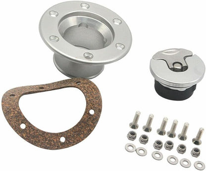 ya 5 8.10 Automatic fuel filling neck gas cap flushing installation with 6-hole universal