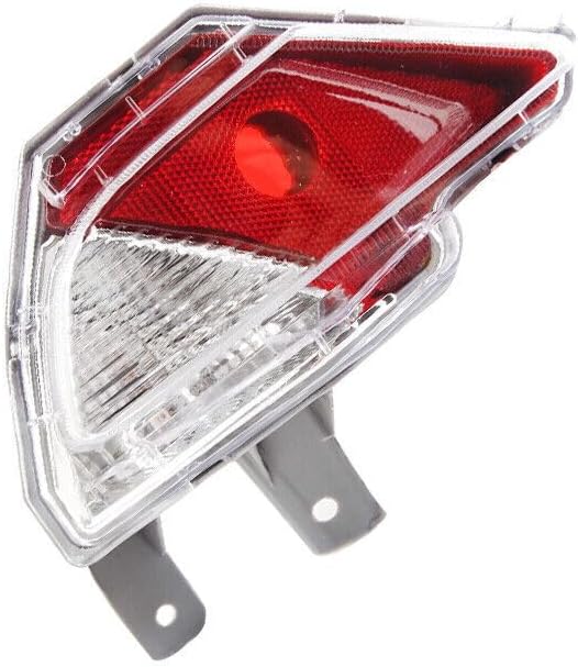 ya 2 8.15 2016 2017 2018 Suitable for Toyota RAV4 left rear drive bumper reflector light