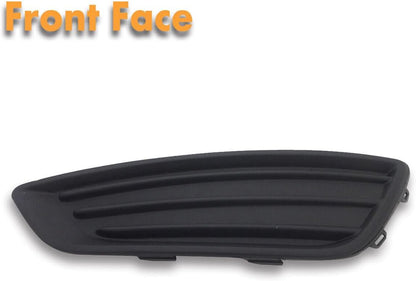 ya 14 9.20 zhengce Skin Line Fog Lamp Light Grille Cover left driver side for Ford Focus 2015-1