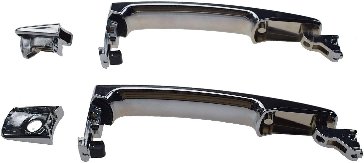 ya 2 8.15 A Pair of Exterior Door Handles Front for Nissan Rogue Murano for Infiniti FX35 FX45