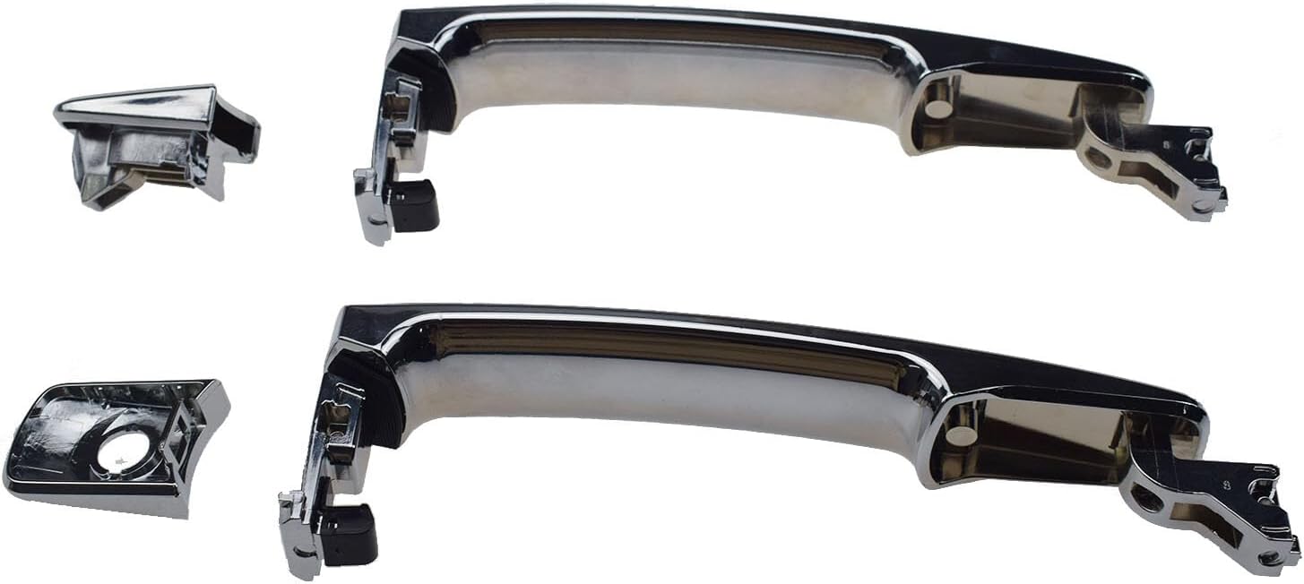 ya 2 8.15 A Pair of Exterior Door Handles Front for Nissan Rogue Murano for Infiniti FX35 FX45