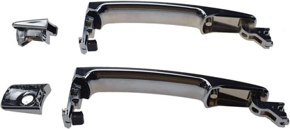 ya 2 8.15 A Pair of Exterior Door Handles Front for Nissan Rogue Murano for Infiniti FX35 FX45
