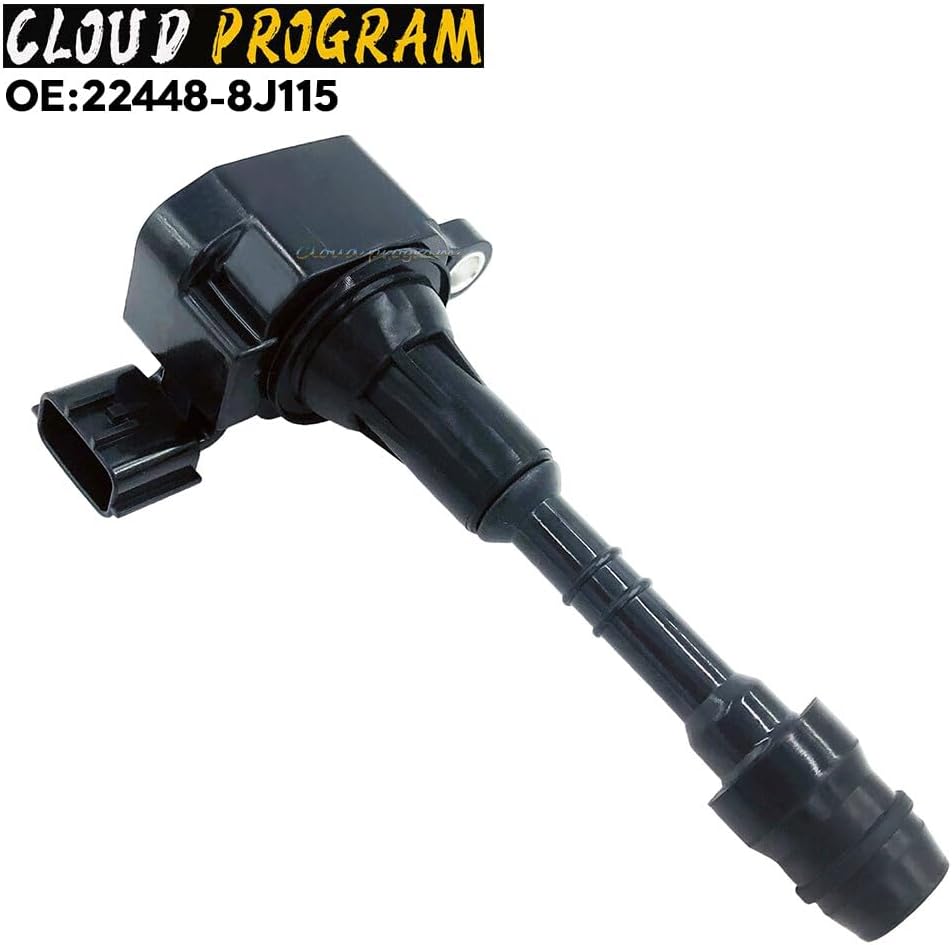 ya 9 10.24 6-piece Ignition Coils 22448-8J115 for Nissan Frontier Pathfinder Maxima Xterra