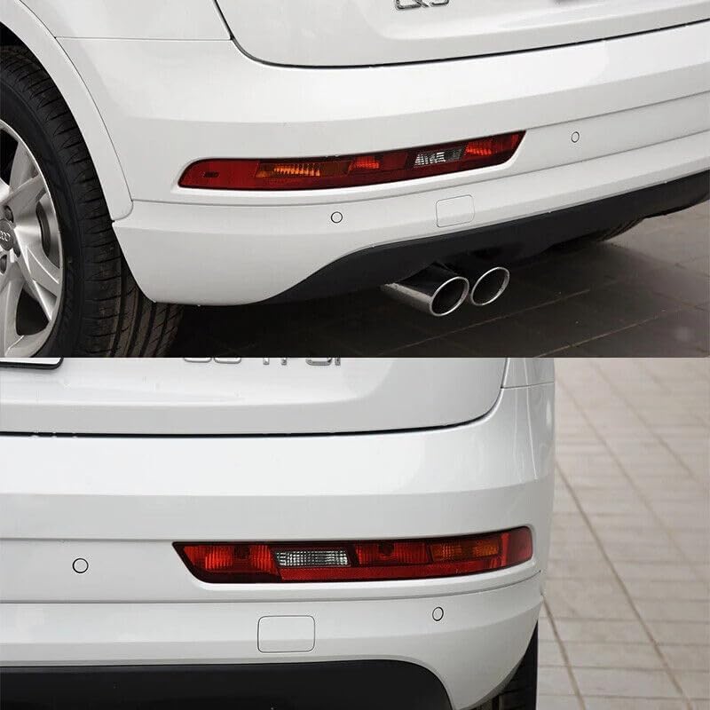 ya 2 8.15 1 pair suitable for Audi 2016-2018 Q3 car rear bumper brake light rear heating