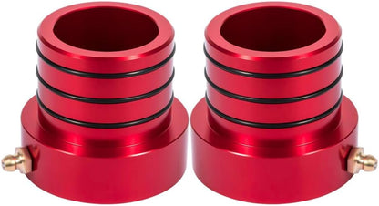 ya 4 8.8.2 2Pcs Red MG21103 Front Axle Tube Seal Kit for Jeep for Wrangler JK TJ XJ YJ ZJ MJ