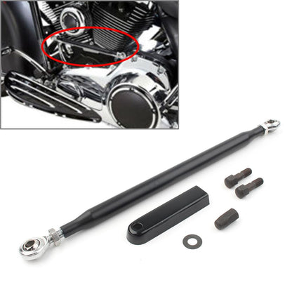 ya 6 8.14 for Harley Touring Electra Glide Road King Billet Round Shift Linkage Shifter