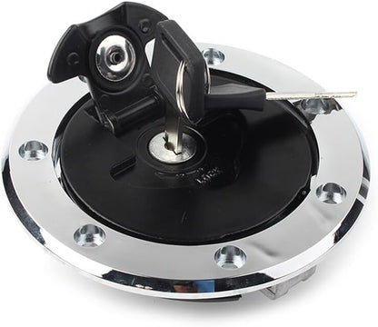 ya 9 10.24 Fuel tank cap lock with 2 keys for Kawasaki 1987 600RX (ZX600) ZZR600