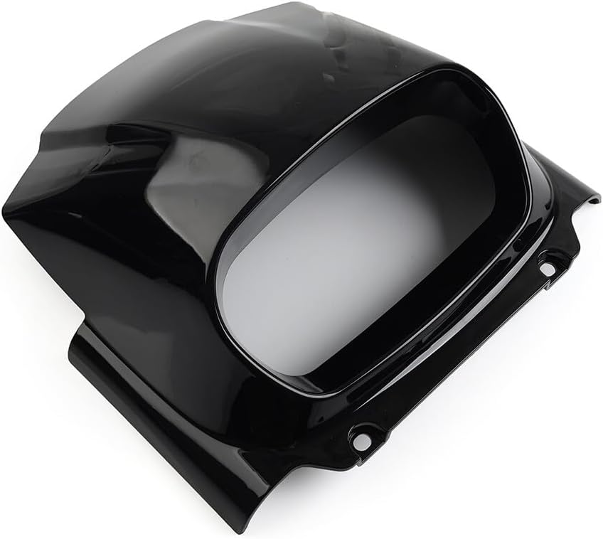 ya 23 10.7 baidi Motor Headlight Front Fairing for Harley M8 Softail Fat Bob FXFB 18-22 Black