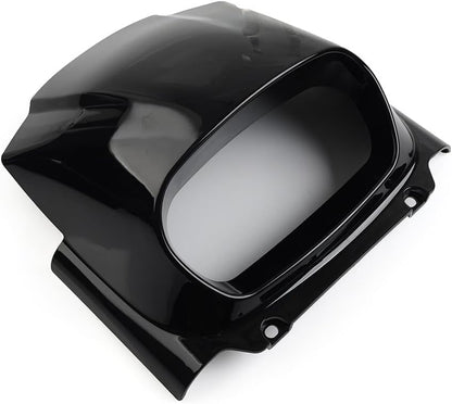 ya 23 10.7 baidi Motor Headlight Front Fairing for Harley M8 Softail Fat Bob FXFB 18-22 Black