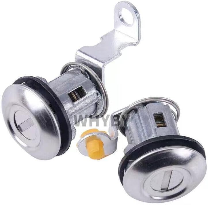 ya 5 8.24 baidi Lock Cylinder Set and Key for Mitsubishi for Pajero Montero MK2 1990-04 MR259744=