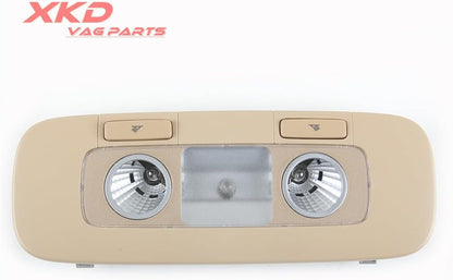 ya 4 8.24 baidi Light Brown Rear Interior Roof Reading Light for VW for JETTA for Passat 3C0947291E